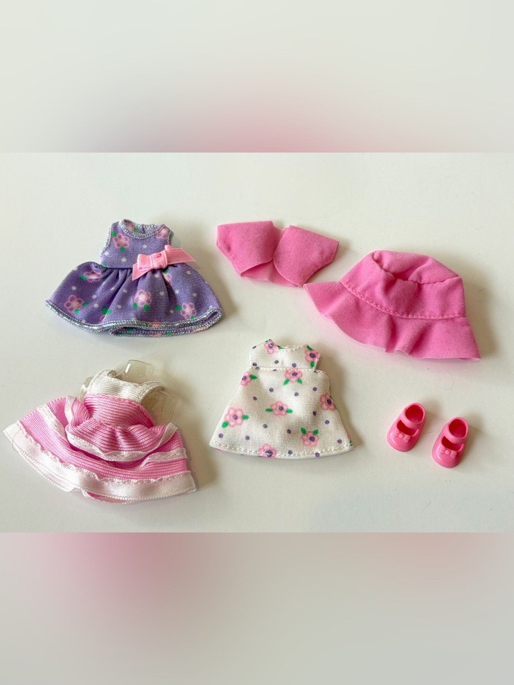 Barbie Kelly Fashion Avenue party doll clothes set